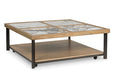 Montia Coffee Table - World Furniture Gallery (Newark, CA)