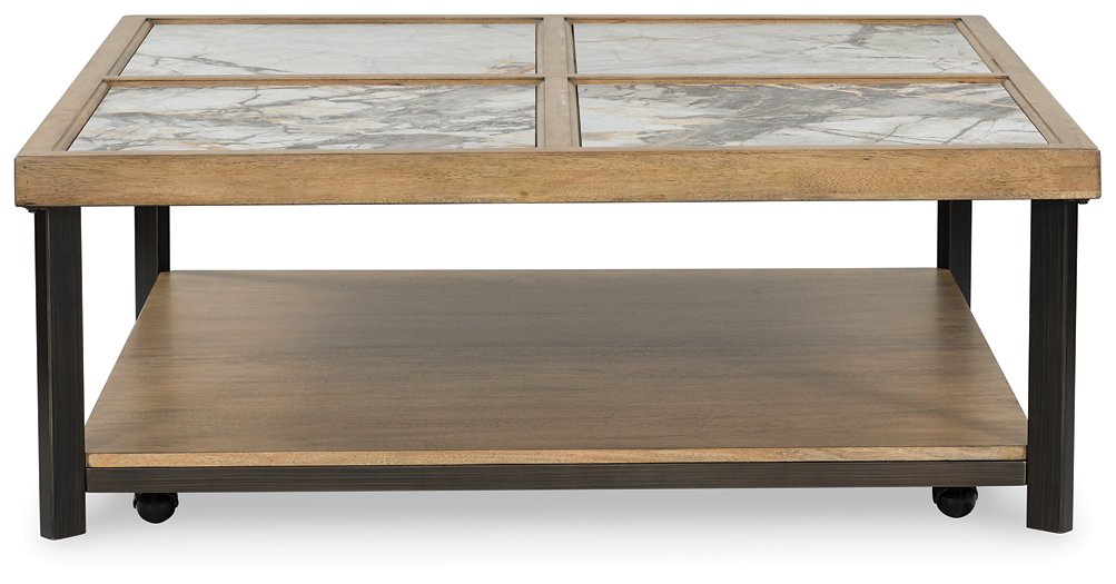 Montia Coffee Table - World Furniture Gallery (Newark, CA)