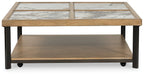 Montia Coffee Table - World Furniture Gallery (Newark, CA)