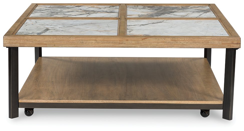 Montia Coffee Table - World Furniture Gallery (Newark, CA)