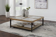 Montia Coffee Table - World Furniture Gallery (Newark, CA)