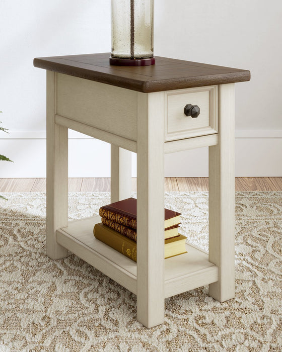 Bolanburg Chairside End Table - World Furniture Gallery (Newark, CA)