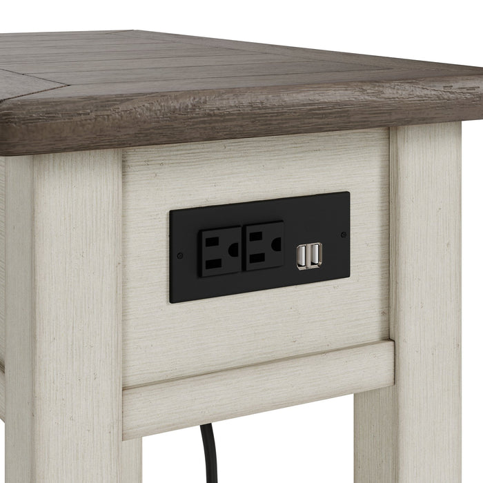 Bolanburg Chairside End Table - World Furniture Gallery (Newark, CA)