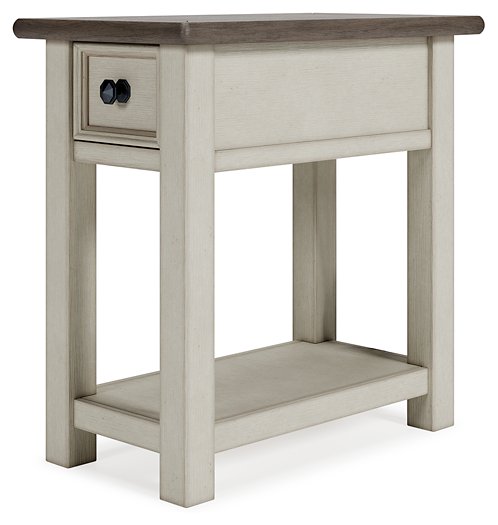 Bolanburg Chairside End Table - World Furniture Gallery (Newark, CA)