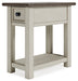 Bolanburg Chairside End Table - World Furniture Gallery (Newark, CA)