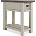 Bolanburg Chairside End Table - World Furniture Gallery (Newark, CA)