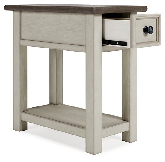 Bolanburg Chairside End Table - World Furniture Gallery (Newark, CA)