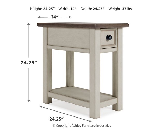 Bolanburg End Table Set - World Furniture Gallery (Newark, CA)