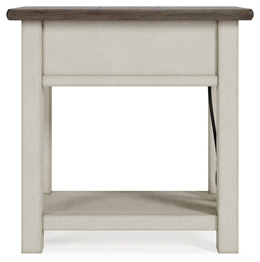 Bolanburg Chairside End Table - World Furniture Gallery (Newark, CA)