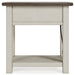 Bolanburg Chairside End Table - World Furniture Gallery (Newark, CA)