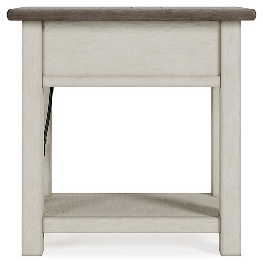 Bolanburg Chairside End Table - World Furniture Gallery (Newark, CA)