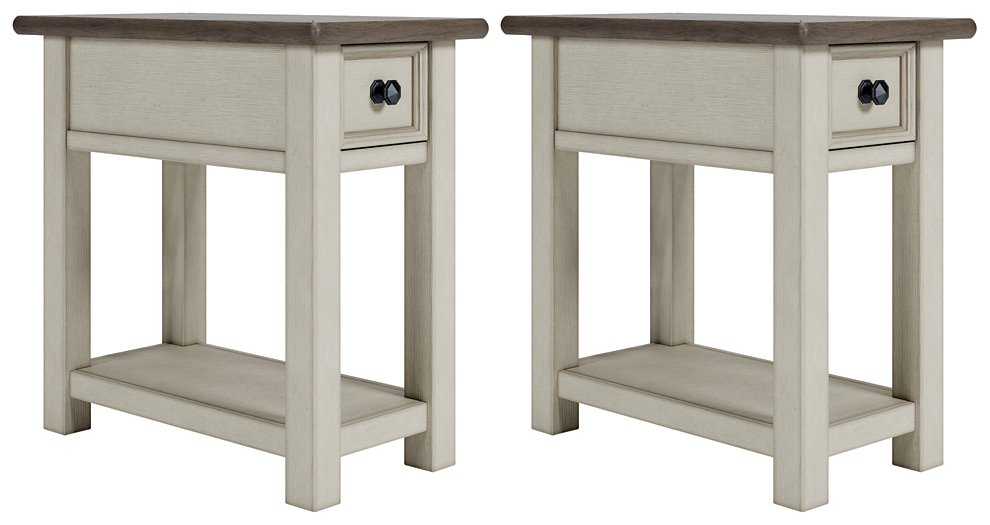 Bolanburg End Table Set - World Furniture Gallery (Newark, CA)