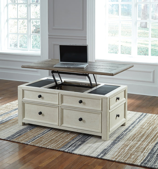 Bolanburg Coffee Table with Lift Top - World Furniture Gallery (Newark, CA)