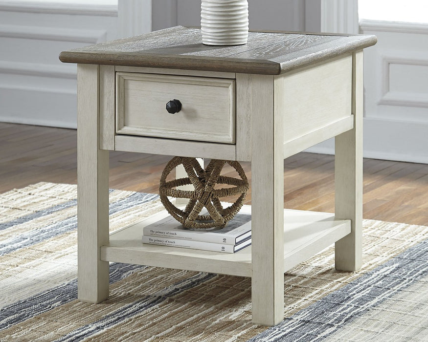 Bolanburg End Table Set - World Furniture Gallery (Newark, CA)