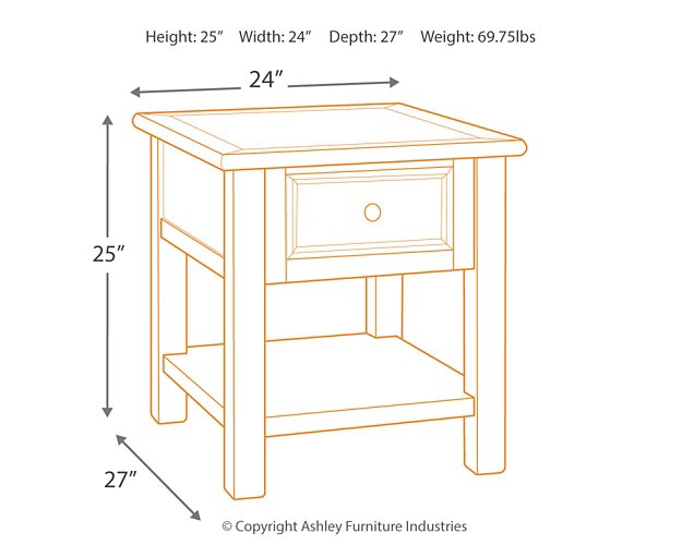 Bolanburg End Table Set - World Furniture Gallery (Newark, CA)