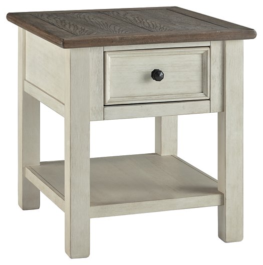 Bolanburg End Table Set - World Furniture Gallery (Newark, CA)