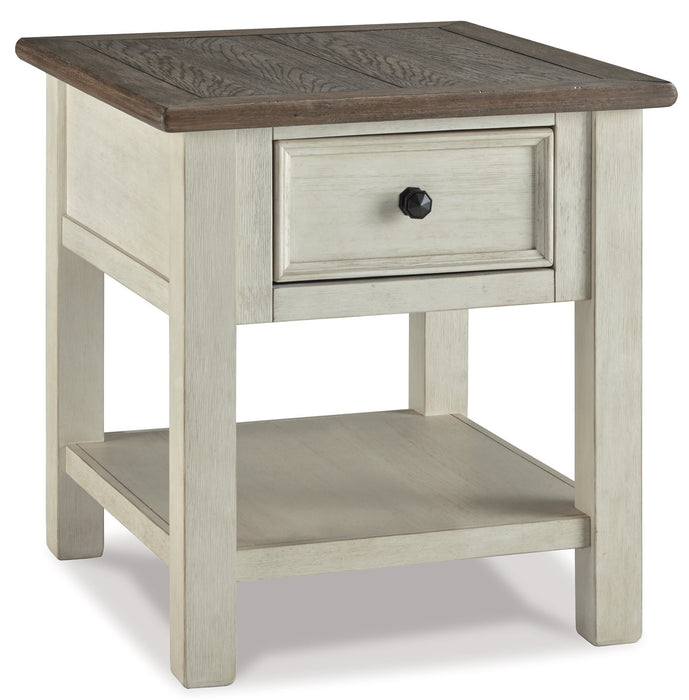 Bolanburg End Table Set - World Furniture Gallery (Newark, CA)