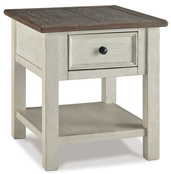 Bolanburg End Table - World Furniture Gallery (Newark, CA)