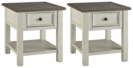 Bolanburg End Table Set - World Furniture Gallery (Newark, CA)