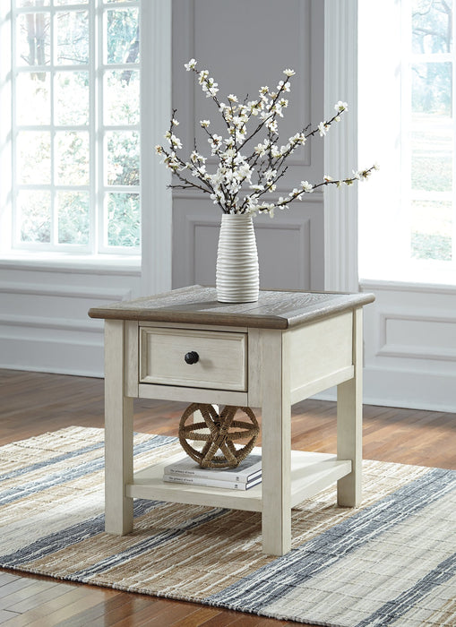 Bolanburg End Table - World Furniture Gallery (Newark, CA)