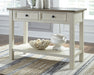 Bolanburg Sofa/Console Table - World Furniture Gallery (Newark, CA)