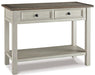 Bolanburg Sofa/Console Table - World Furniture Gallery (Newark, CA)