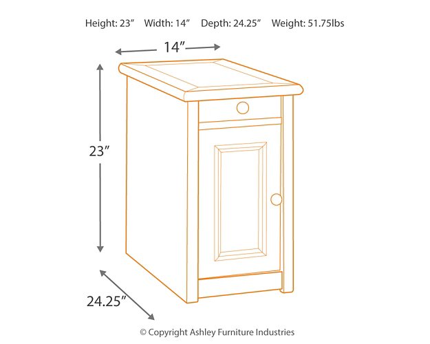 Bolanburg End Table Set - World Furniture Gallery (Newark, CA)