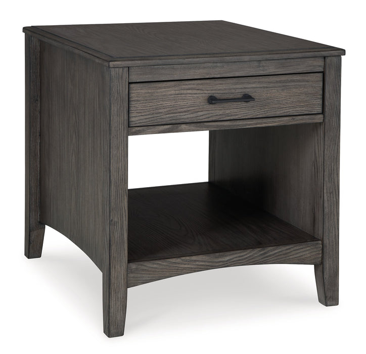 Montillan End Table - World Furniture Gallery (Newark, CA)