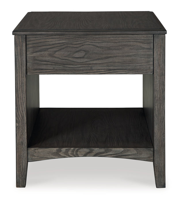 Montillan End Table - World Furniture Gallery (Newark, CA)