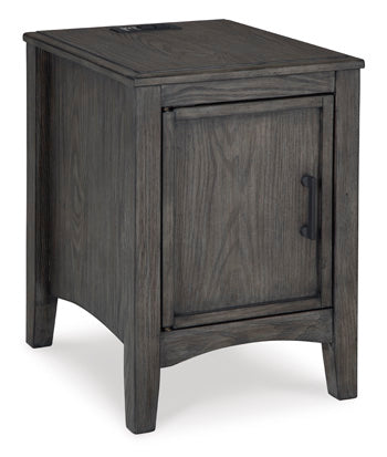 Montillan Chairside End Table - World Furniture Gallery (Newark, CA)