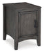 Montillan Chairside End Table - World Furniture Gallery (Newark, CA)