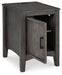 Montillan Chairside End Table - World Furniture Gallery (Newark, CA)