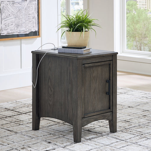 Montillan Chairside End Table - World Furniture Gallery (Newark, CA)