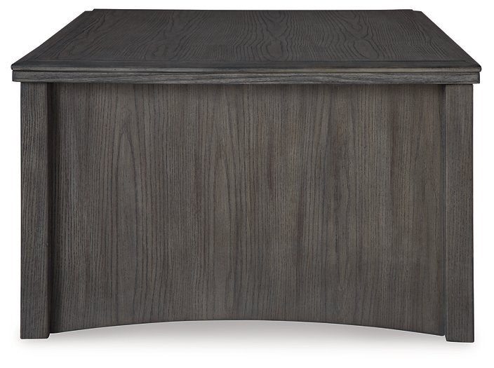 Montillan Lift-Top Coffee Table - World Furniture Gallery (Newark, CA)