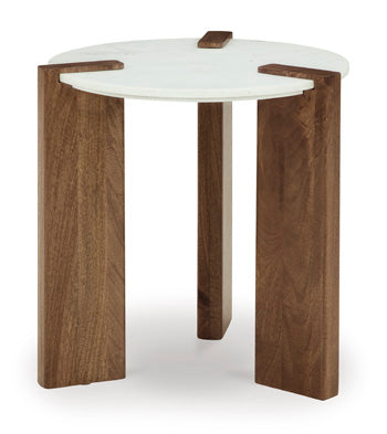 Isanti End Table - World Furniture Gallery (Newark, CA)