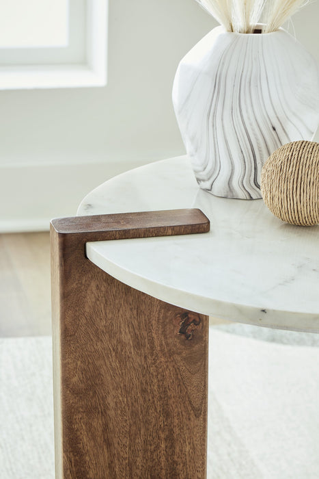 Isanti End Table - World Furniture Gallery (Newark, CA)