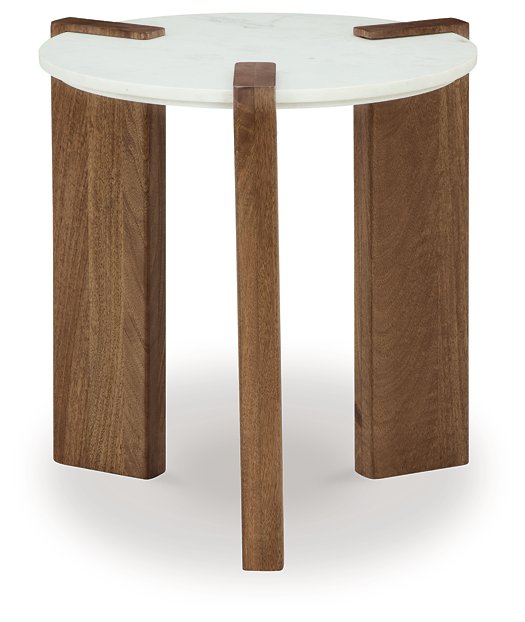 Isanti End Table - World Furniture Gallery (Newark, CA)