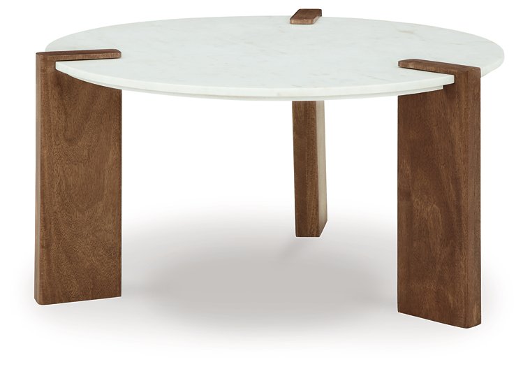 Isanti Occasional Table Set - World Furniture Gallery (Newark, CA)