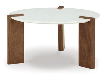 Isanti Coffee Table - World Furniture Gallery (Newark, CA)