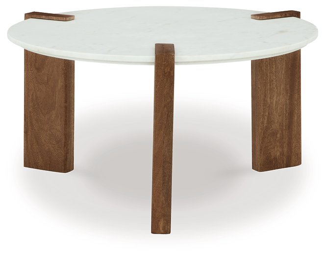 Isanti Coffee Table - World Furniture Gallery (Newark, CA)