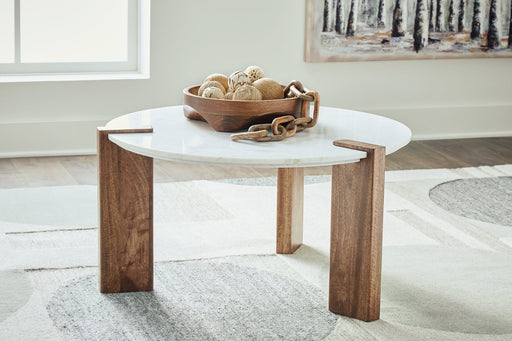 Isanti Coffee Table - World Furniture Gallery (Newark, CA)