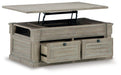 Moreshire Lift Top Coffee Table - World Furniture Gallery (Newark, CA)