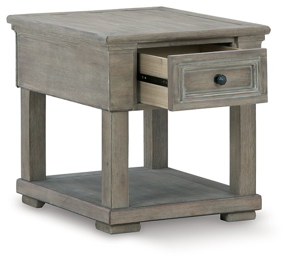 Moreshire End Table - World Furniture Gallery (Newark, CA)