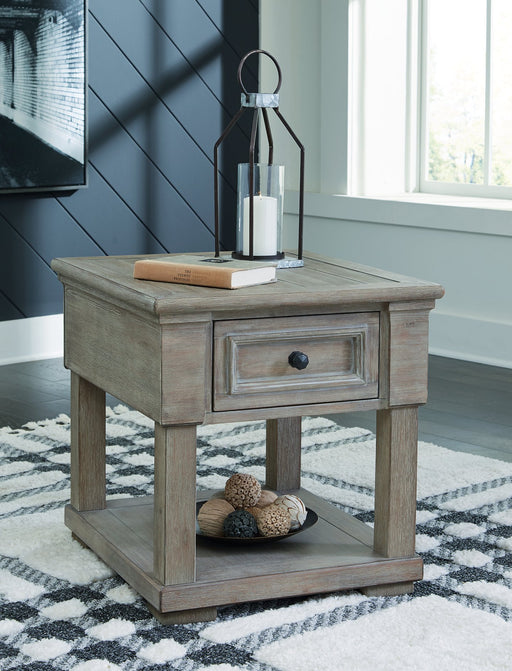 Moreshire End Table - World Furniture Gallery (Newark, CA)