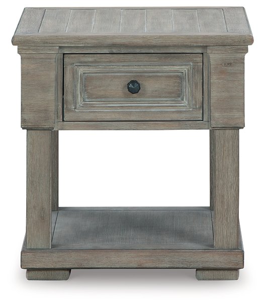 Moreshire End Table - World Furniture Gallery (Newark, CA)