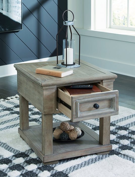 Moreshire End Table - World Furniture Gallery (Newark, CA)