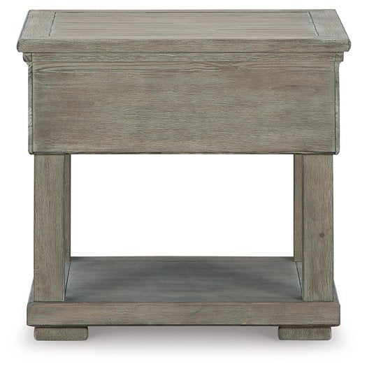 Moreshire End Table - World Furniture Gallery (Newark, CA)