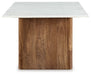 Isanti Coffee Table - World Furniture Gallery (Newark, CA)