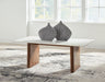 Isanti Coffee Table - World Furniture Gallery (Newark, CA)