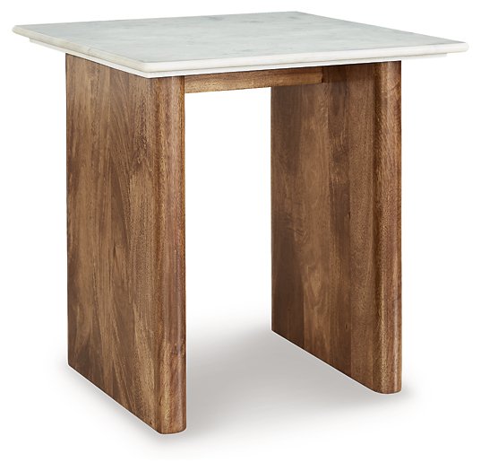 Isanti End Table - World Furniture Gallery (Newark, CA)